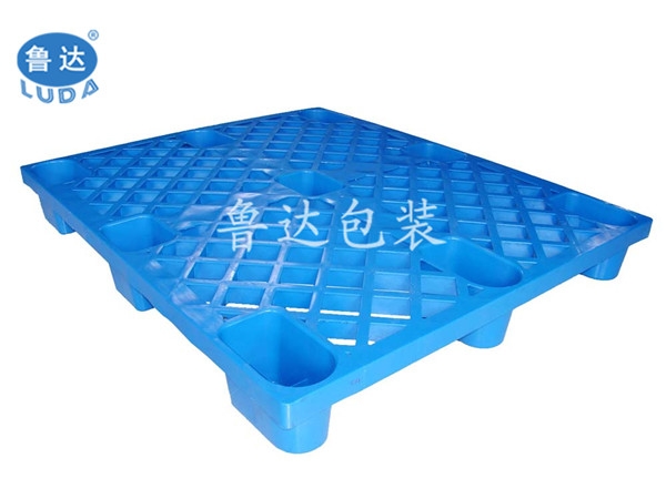 倉(cāng)儲(chǔ)墊貨1210九腳套疊塑料托盤(pán)，價(jià)格便宜 經(jīng)濟(jì)實(shí)用